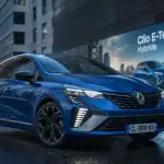 clio hybride avis trois-quarts avant Esprit Alpine