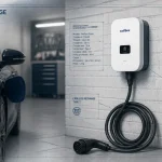 Comment brancher une voiture electrique : Wallbox et câble Type 2 en garage