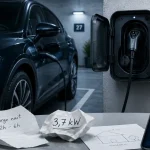 Comment se recharge une voiture hybride : wallbox 3,7 kW et câble Type 2