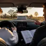 conduite assistée apprentissage voiture