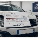 Controle technique pour voiture neuve : échéance 4 ans