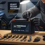 Durée de vie batterie moto sur établi