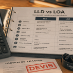 Leasing voiture professionnel : optimiser les coûts de votre flotte