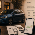 Louez sa voiture : rentabilité et sécurité, étapes pour revenus passifs