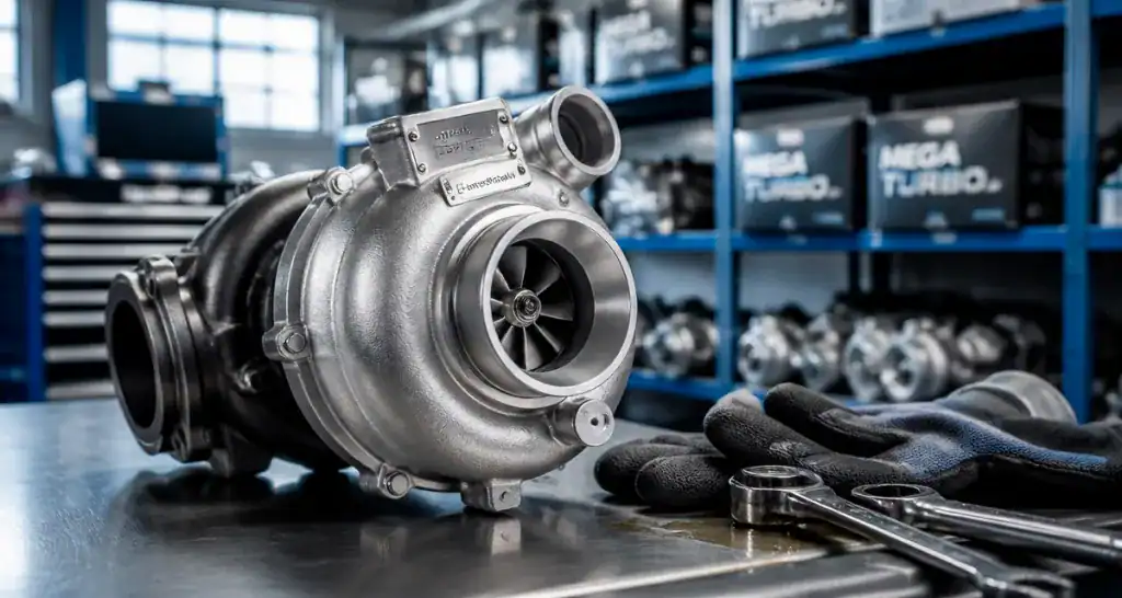 Turbo échange standard mega turbo atelier
