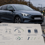 Meilleur citadine hybride : comparatif HEV vs MHEV sur infographie
