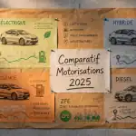 quelle motorisation choisir en 2025 comparatif motorisations