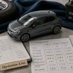 Quelle voiture choisir quand on roule peu : dépréciation & km, choix moteur