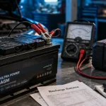 Recharger batterie voiture : chargeur intelligent et pinces sécurité