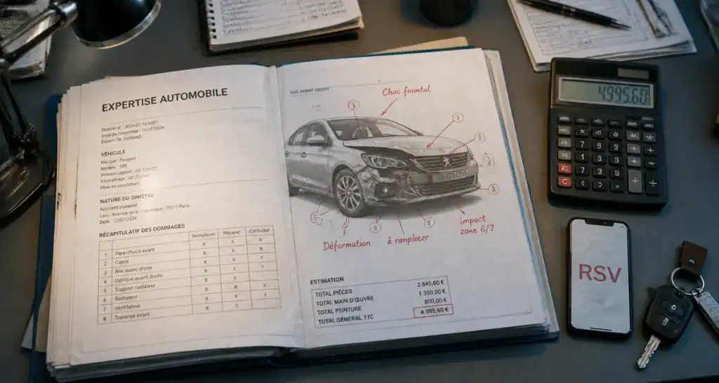 rsv voiture schéma expert bureau