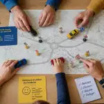 stage de conduite préventive mains conducteurs miniatures