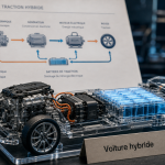 Voiture hybride définition : coupe-traction et flux d’énergie