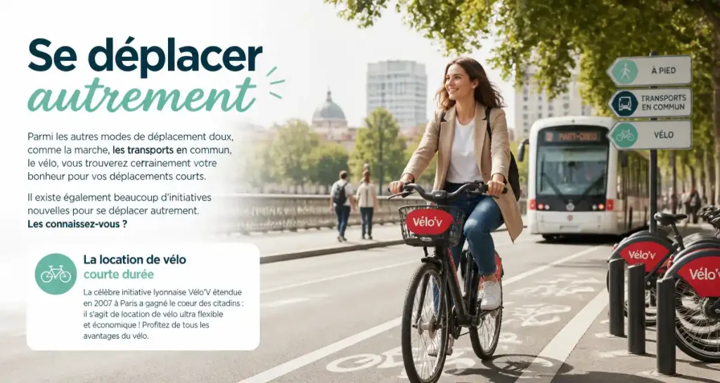 Se déplacer autrement
