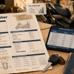 Argus scooter : cote gratuite, prix réel avant négociation