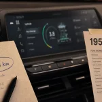 Avis mg3 hybride : tableau de bord Hybrid+ 5 l/100 km