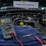 DTC p0380 renault : test circuit de préchauffage