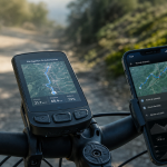 Gps velo meilleur : navigation et autonomie sur écran du guidon