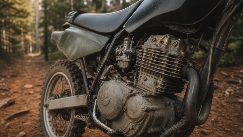 Honda XR 600R : honda 600 xr fiche technique, moteur RFVC, frein arrière