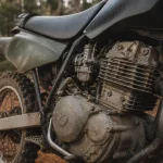 Honda XR 600R : honda 600 xr fiche technique, moteur RFVC, frein arrière