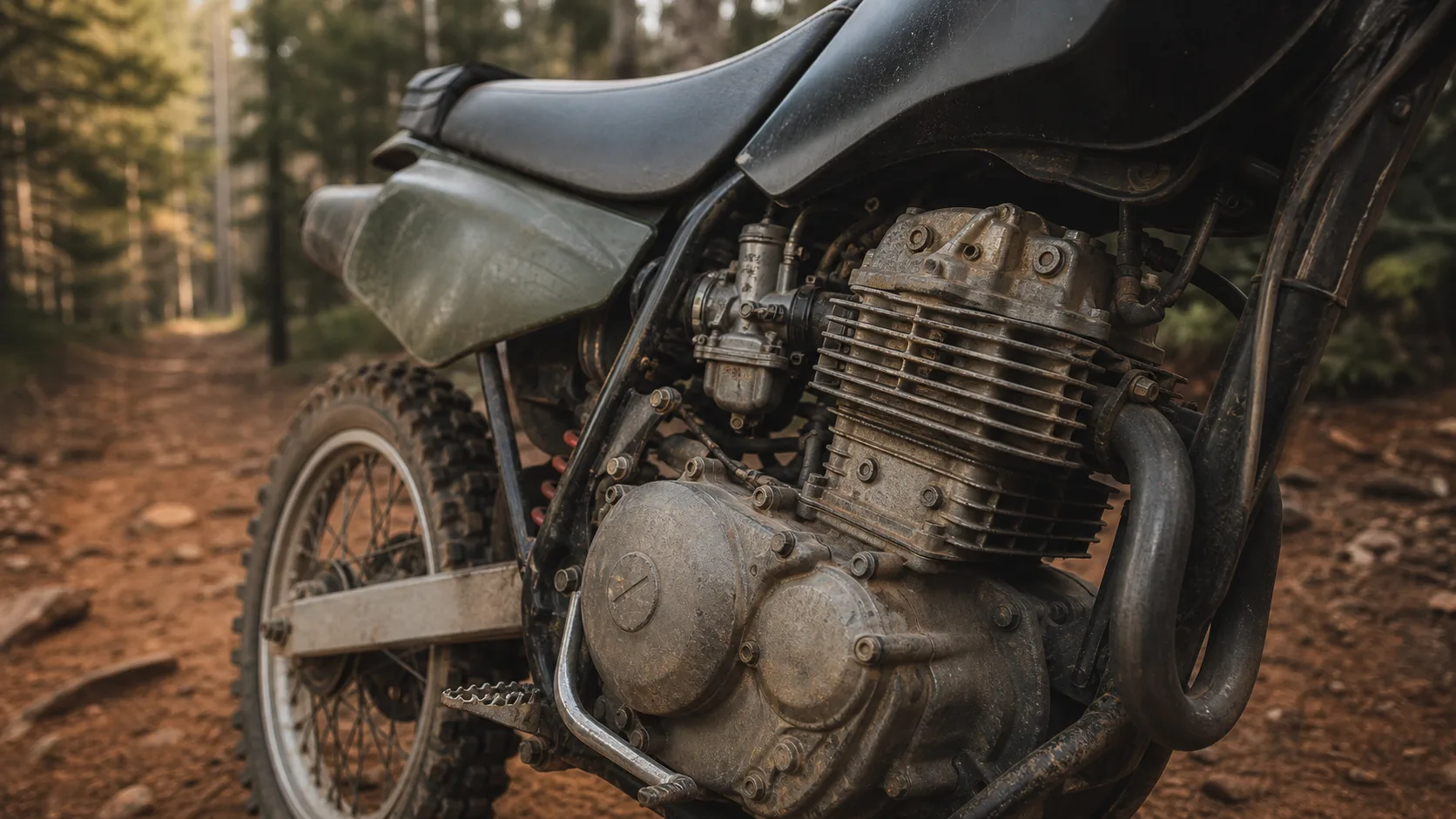Honda XR 600R : honda 600 xr fiche technique, moteur RFVC, frein arrière