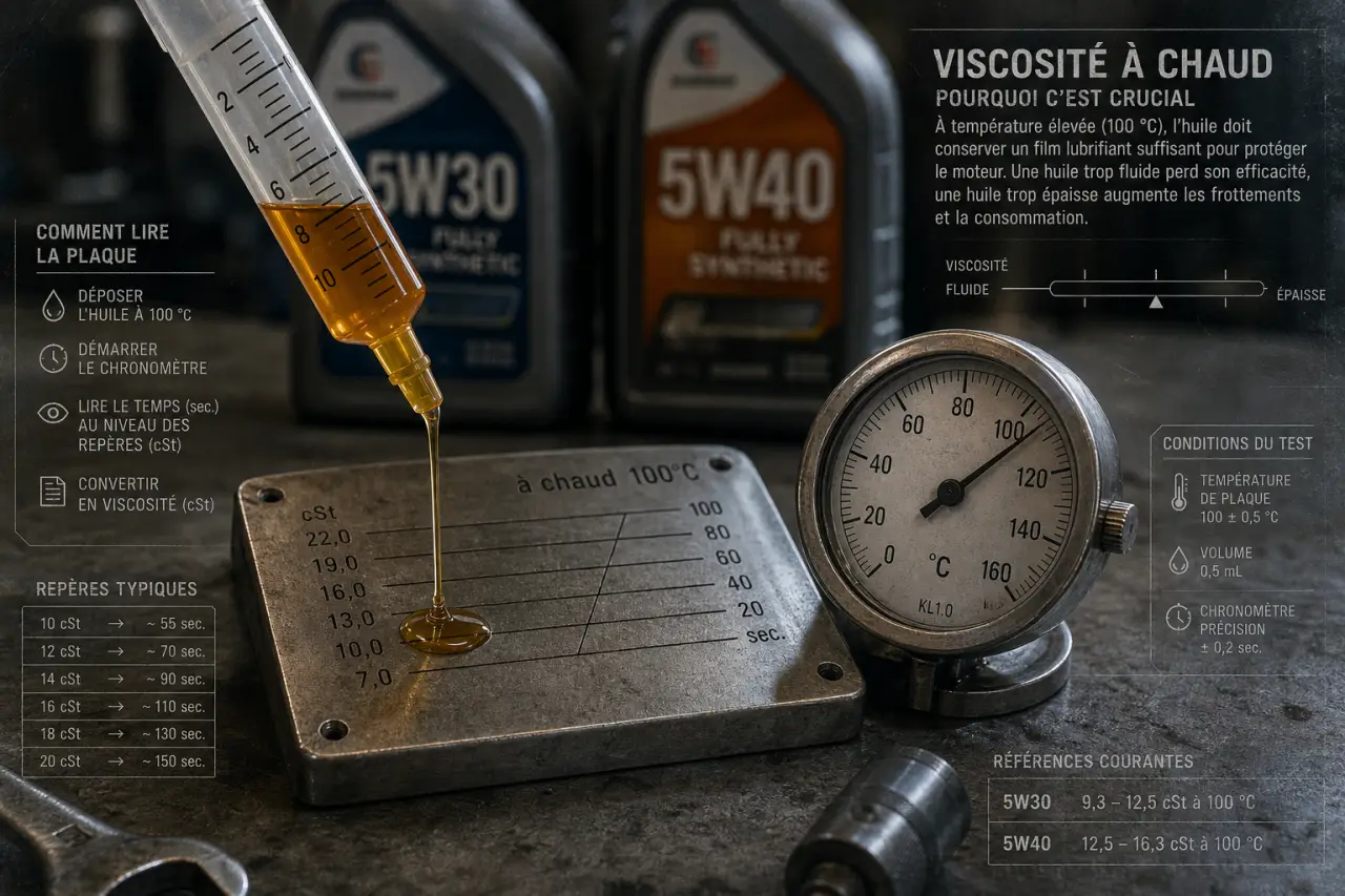 Huile 5W40 ou 5W30 : FAP, viscosité à chaud et kilométrage