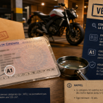 permis a1 tamponné sans formation : signification de la mention A1