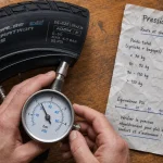 Pression pneu vélo électrique : 4,5 bar minimum pour usage urbain