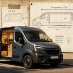 Renault Trafic dimension : dimensions extérieures, volume utile et cabine