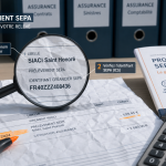 siaci saint honoré prélèvement c est quoi : code SEPA et identifiant FR