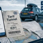 Tarif tunnel sous la manche : billet 71 € et départ Calais-Folkestone