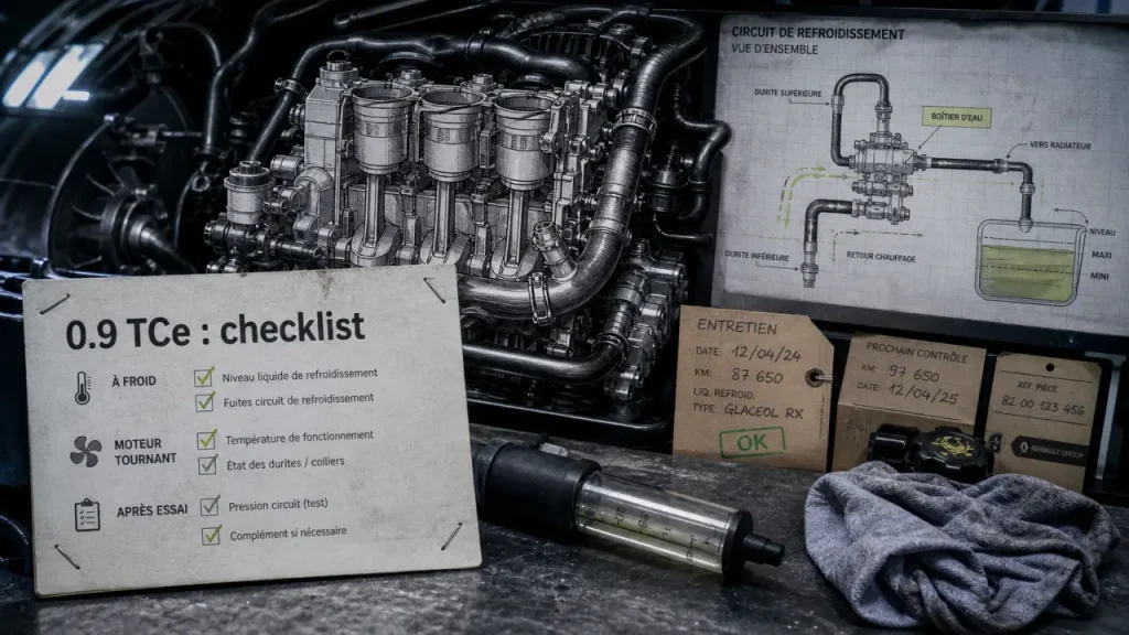 0.9 TCe fiabilité : un petit moteur rassurant, à condition de surveiller turbo et boîtier d’eau