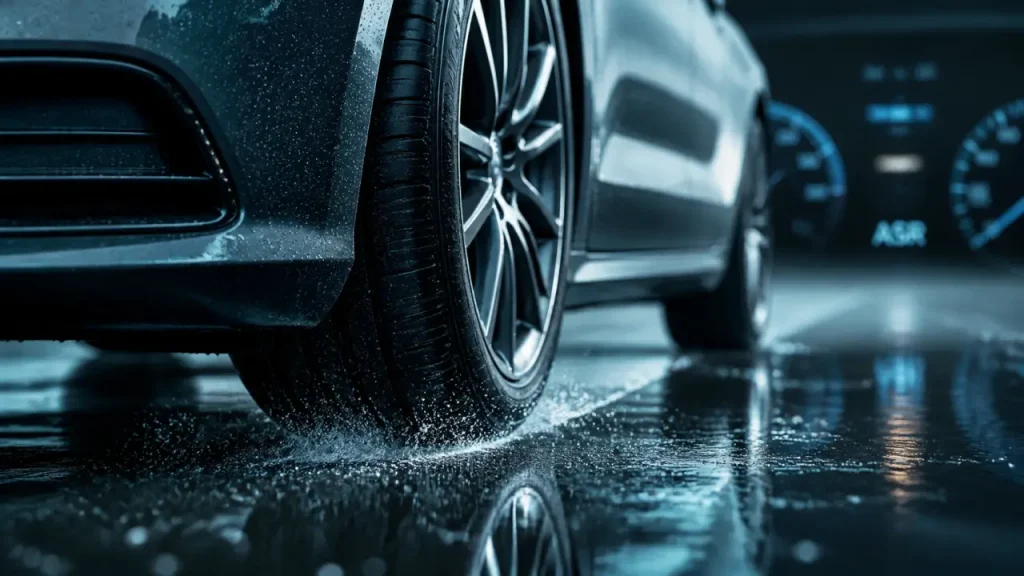 ASR dans une voiture : à quoi sert l’antipatinage sur neige, boue et verglas ?