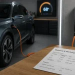 Audi e tron 50 : recharge à la wallbox et autonomie WLTP 330 km