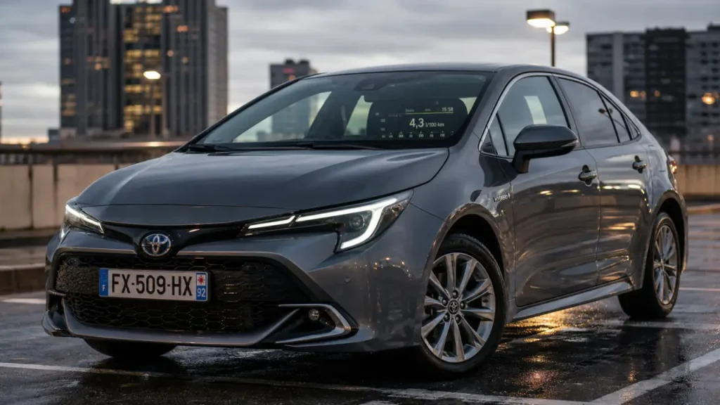 Toyota Corolla hybride : sobriété et fiabilité, mais un prix qui grimpe