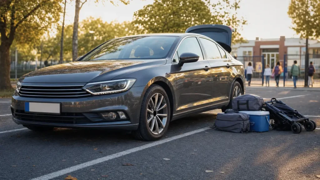 Berline familiale ou SUV : confort, coffre, sobriété, quel arbitrage pour une famille ?