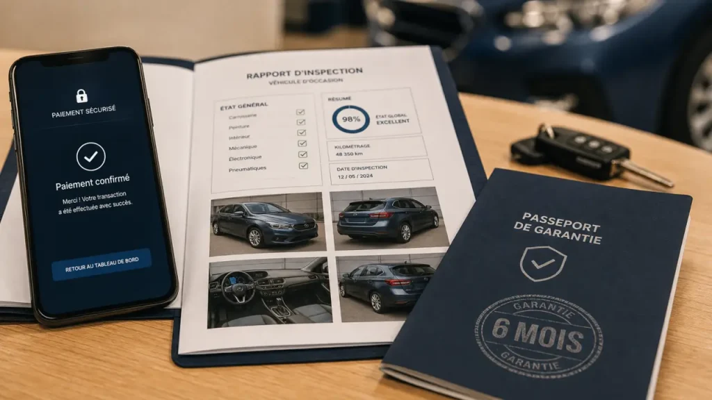 CapCar, l’intermédiaire de confiance pour estimer, vendre et acheter une voiture d’occasion