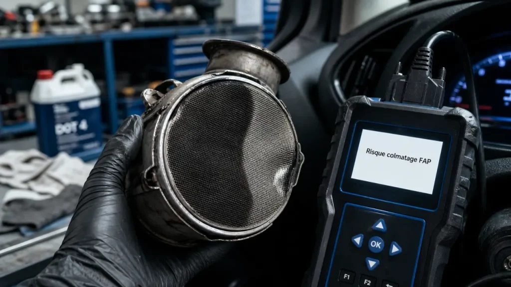 Filtre à particules colmaté : diagnostic, risques et solutions pour votre diesel