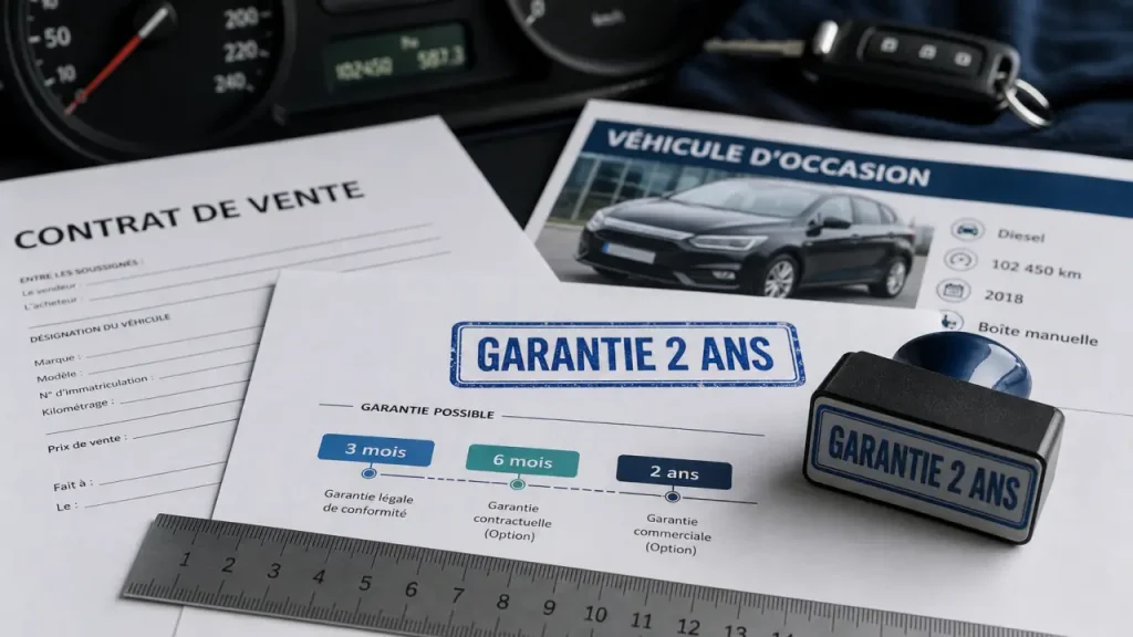 3 mois, 6 mois ou 2 ans : la vraie durée de la garantie d’un véhicule d’occasion