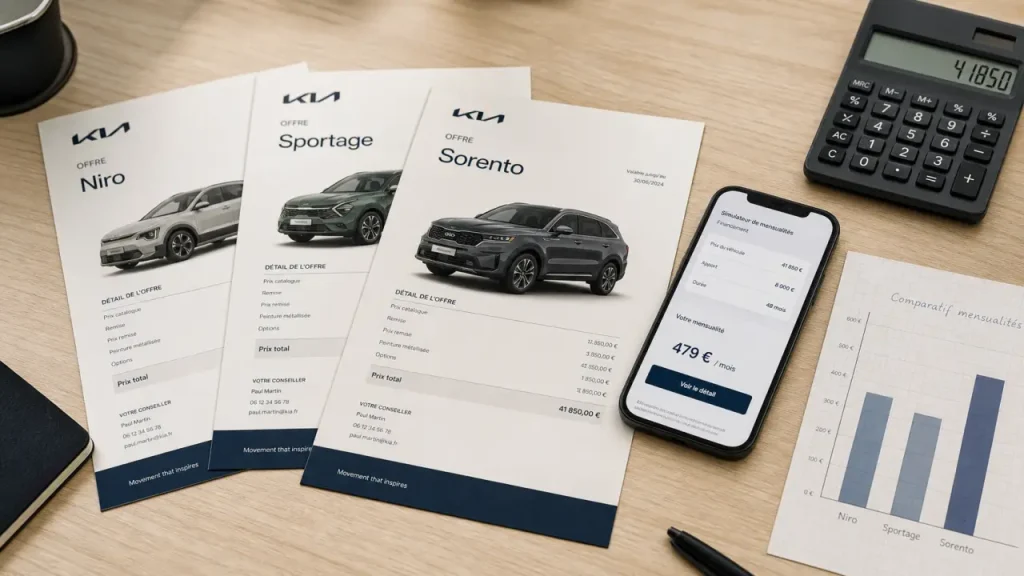 Kia hybride : quel prix selon le modèle, la motorisation et la mensualité ?