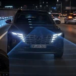 Mettre regulateur intelligent sur Tucson hybride : repères distance et activation Smart Cruise la nuit