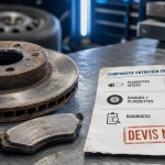 Prix changement plaquette de frein et disque Midas : devis et diagnostic