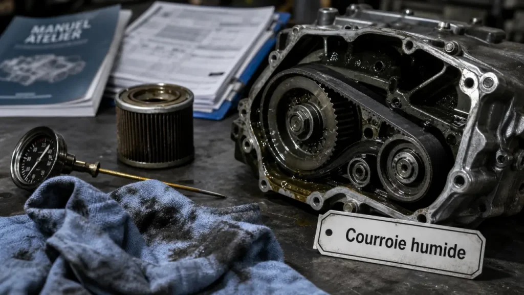 Courroie humide, huile, prise en charge Peugeot : quel est le vrai problème sur la 208 1.2 PureTech 82 ?