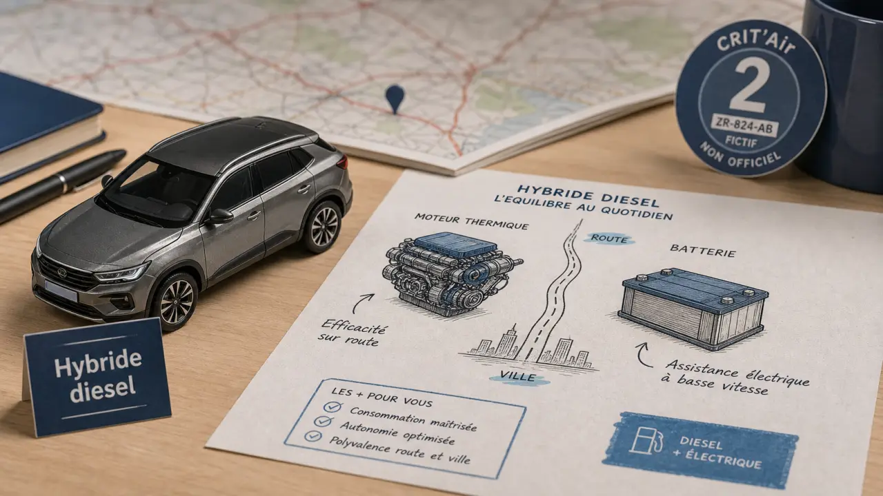 Quelle voiture hybride diesel choisir : modèles et pièges à éviter