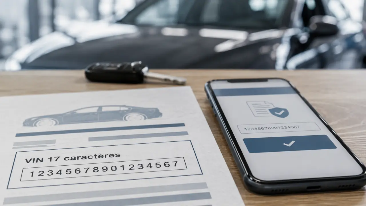Campagne de rappel BMW : vérification VIN 17 caractères