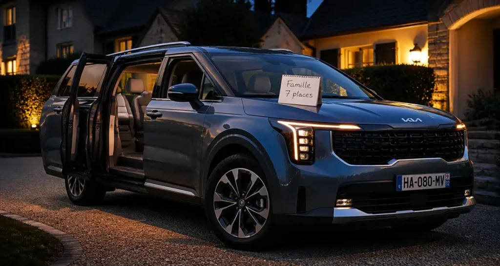 Kia 7 places : Sorento ou EV9, quel SUV familial choisir pour votre tribu ?