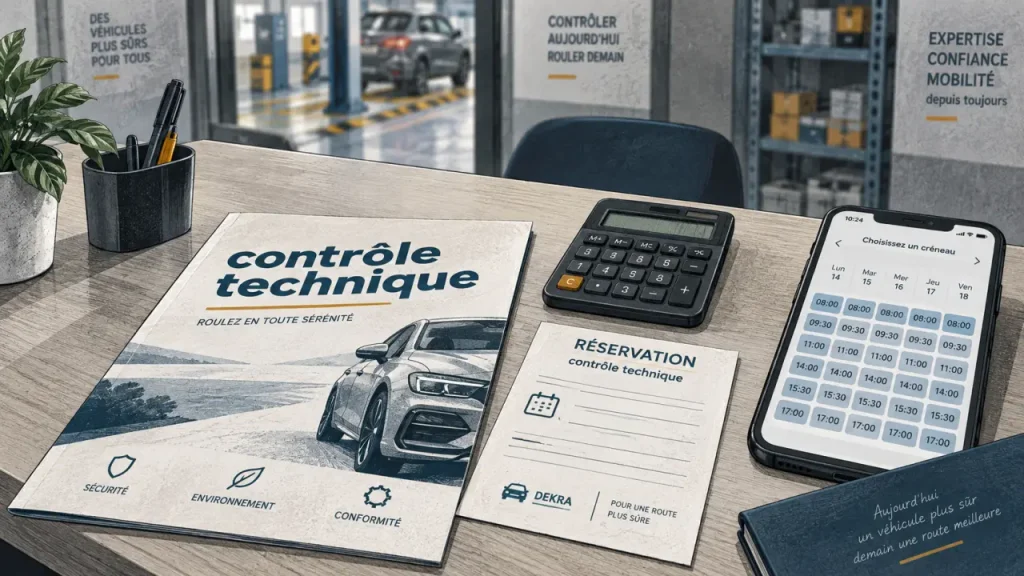 Tarif DEKRA du contrôle technique : les critères qui changent le prix et les moyens de payer moins