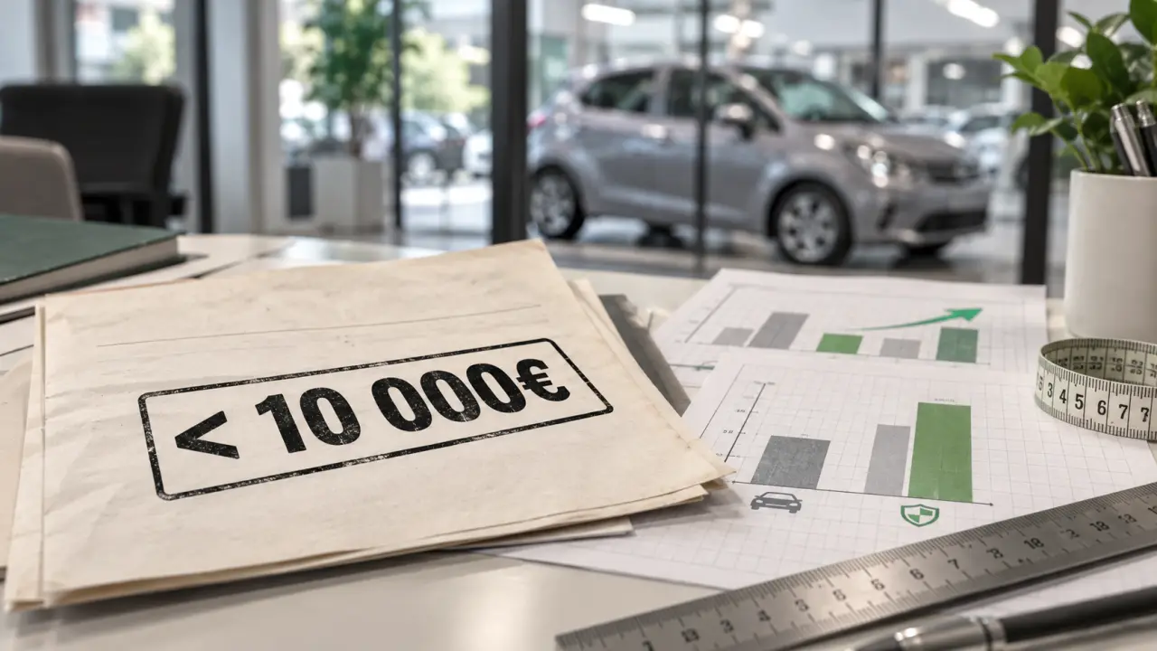 Voiture neuve moins de 10000 euros 2024 en concession, offres et conditions