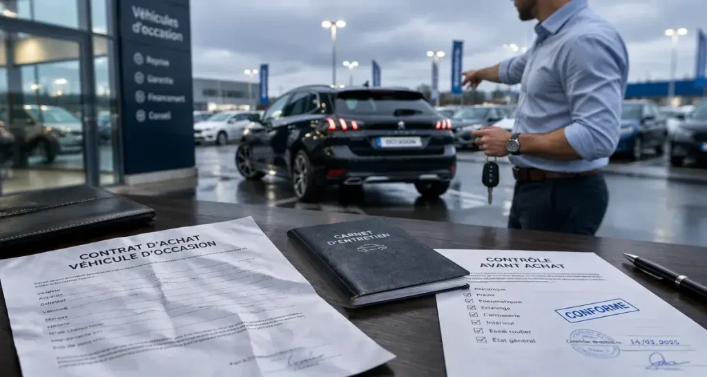 Voiture d&rsquo;occasion en concession : payer plus pour sécuriser l&rsquo;achat, ou non ?
