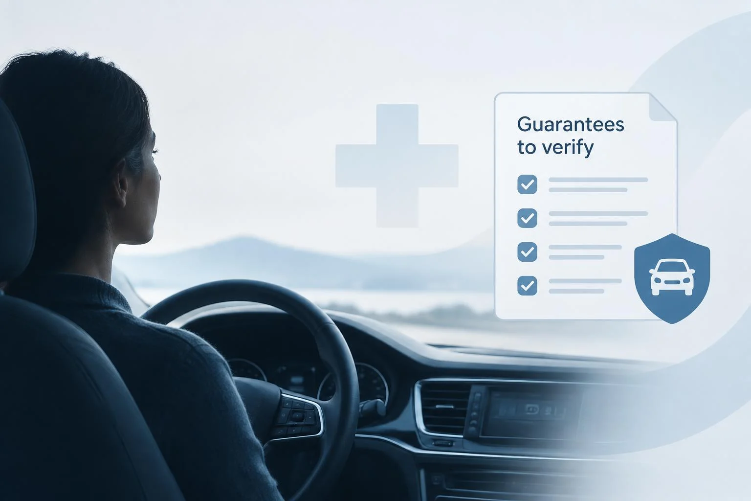 Assurance auto après problème de santé : garanties