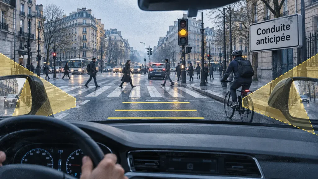 Conduite urbaine : anticipez pour éviter les freinages de dernière seconde